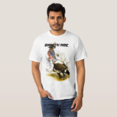 Machen Sie Fahrt T glatt T-Shirt (Vorne ganz)