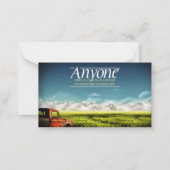 "Machen Sie Fehler" Inspiration Zitat Mitteilungskarte (Vorderseite)