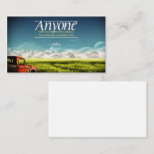 "Machen Sie Fehler" Inspiration Zitat Mitteilungskarte (Vorne/Hinten)