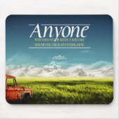 "Machen Sie Fehler" Inspiration Zitat Mousepad (Vorne)