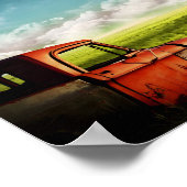 "Machen Sie Fehler" Inspiration Zitat Poster (Ecke)