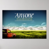 "Machen Sie Fehler" Inspiration Zitat Poster (Vorne)