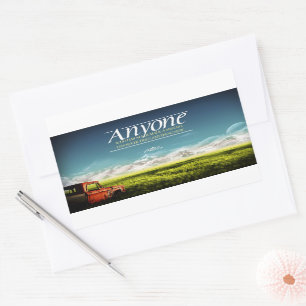 "Machen Sie Fehler" Inspiration Zitat Rechteckiger Aufkleber