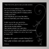 Machen Sie Fehler Poster (Vorne)