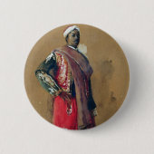 Machen Sie fest Button (Vorderseite)