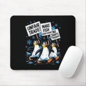 Machen Sie Fisch wieder billig! Funny Resist Pengu Mousepad (Mit Mouse)