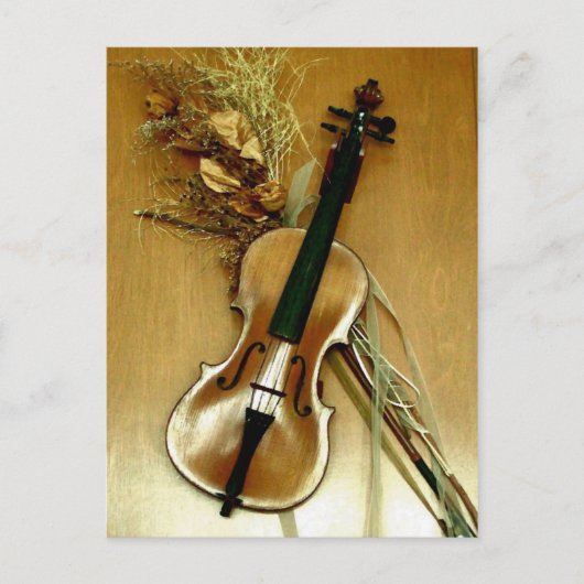 Machen Sie frohen Geräusche Feiertagspostkarte (Vorderseite)