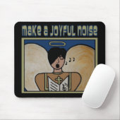 MACHEN SIE FROHEN GERÄUSCHE MOUSEPAD (Mit Mouse)