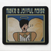 MACHEN SIE FROHEN GERÄUSCHE MOUSEPAD (Vorne)