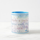 Machen Sie frohen Geräusche Tasse (Zentrum)