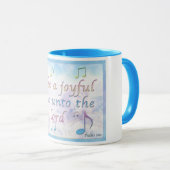 Machen Sie frohen Geräusche Tasse (VorderseiteRechts)