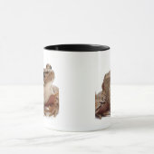 Machen Sie Frosch - Rana arvalis fest Tasse (Zentrum)