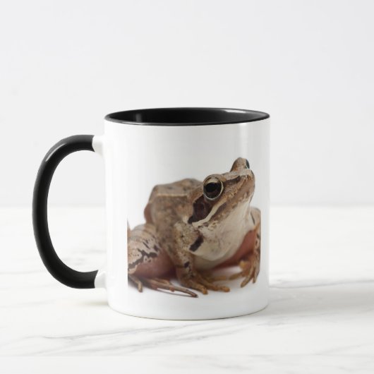 Machen Sie Frosch - Rana arvalis fest Tasse (Links)