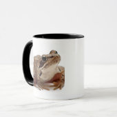 Machen Sie Frosch - Rana arvalis fest Tasse (Vorderseite Links)