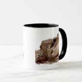 Machen Sie Frosch - Rana arvalis fest Tasse (VorderseiteRechts)