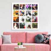 Machen Sie ganz einfach Ihre eigene Foto Art mit 1 Leinwanddruck (Insitu (Wohnzimmer))