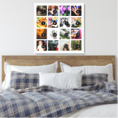 Machen Sie ganz einfach Ihre eigene Foto Art mit 1 Leinwanddruck (Insitu (Schlafzimmer))