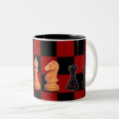 Machen Sie Gebräu… glatt Zweifarbige Tasse (VorderseiteRechts)