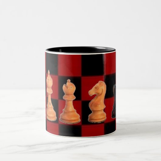 Machen Sie Gebräu… glatt Zweifarbige Tasse (Mittel)