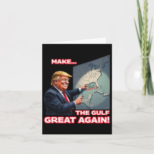 Machen Sie Golf wieder großartig Trump willkommen  Karte