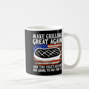 Machen Sie Grillen wieder groß für US Trump Grille Kaffeetasse