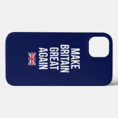 Machen Sie Großbritannien große wieder Flagge Case-Mate iPhone Hülle (Rückseite (Horizontal))
