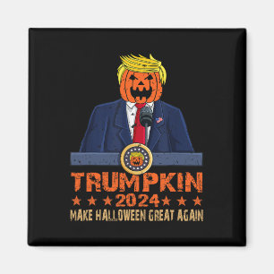 Machen Sie Halloween wieder groß Trump Trumpkin Mä Magnet