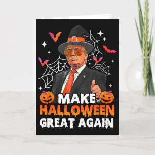 Machen Sie Halloween wieder großartig Lustiger Tru Karte