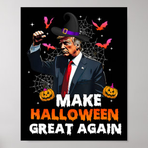 Machen Sie Halloween wieder großartig Lustiger Tru Poster