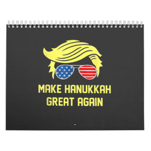 Machen Sie Hanukkah wieder großartig Trump jüdisch Kalender