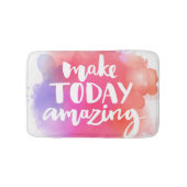 Machen Sie heute fantastisch Badematte (Vorderseite)