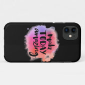 Machen Sie heute fantastisch Case-Mate iPhone Hülle (Rückseite (Horizontal))