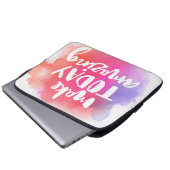 Machen Sie heute fantastisch Laptopschutzhülle (Vorne Knopf)