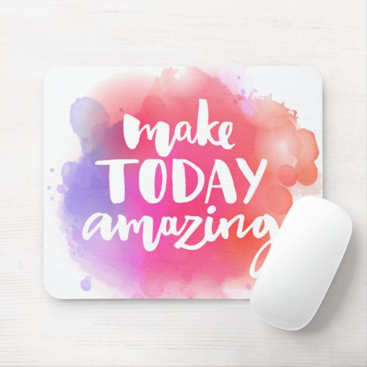 Machen Sie heute fantastisch Mousepad (Mit Mouse)