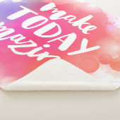 Machen Sie heute fantastisch Sherpadecke (3/4)