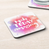 Machen Sie heute fantastisch Untersetzer (Linke Seite)