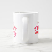Machen Sie heute fantastische 2 Jumbo-Tasse (Rückseite)