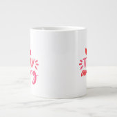 Machen Sie heute fantastische 2 Jumbo-Tasse (Vorderseite)