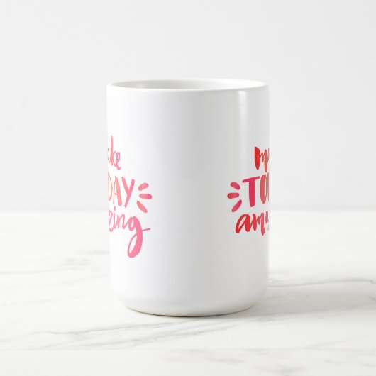 Machen Sie heute fantastische 2 Kaffeetasse (Mittel)