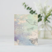 Machen Sie heute Ihren Tag Postkarte (Stehend Vorderseite)