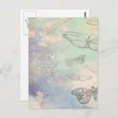 Machen Sie heute Ihren Tag Postkarte (Vorne/Hinten)