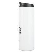 Machen Sie heute lächerlich Phantastischen Individ Thermosbecher (Nach rechts gedreht)