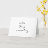 ***MACHEN SIE HEUTE PHANTASTISCH*** EINFACH WIE "S KARTE (Gelbe Blume)