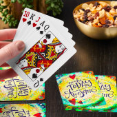 Machen Sie heute Phantastisch Spaß mit fröhlicher  Spielkarten