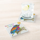 Machen Sie heute Phantastischen Untersetzer für Vö (Schrägansicht)