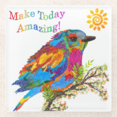 Machen Sie heute Phantastischen Untersetzer für Vö (Vorderseite)