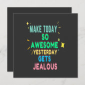 Machen Sie heute so Phantastisch gestern wird eife Programm (Vorne/Hinten)