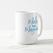 MACHEN SIE HEUTE Zauberhafte Tasse (VorderseiteRechts)