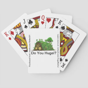 Machen Sie Hugel? Spielkarten