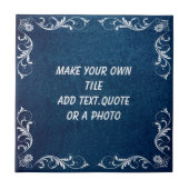 MACHEN SIE IHNEN EIGENTUM FLIESE (Vorderseite)